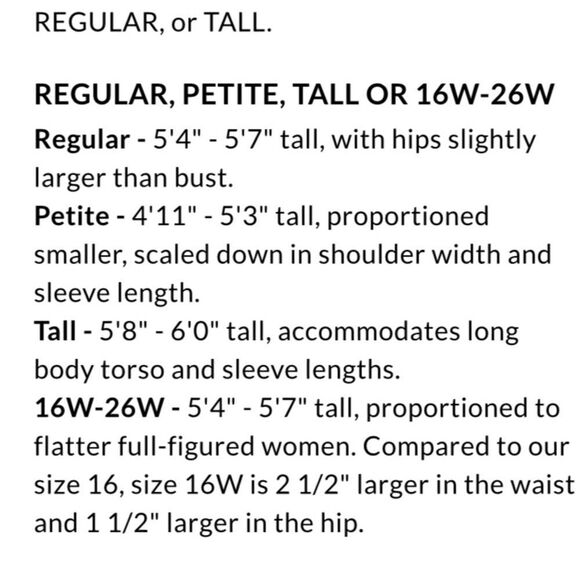 Let’s see what size Swim wear you need Look at the charts for LAND’S END SWIM - Picture 2 of 13